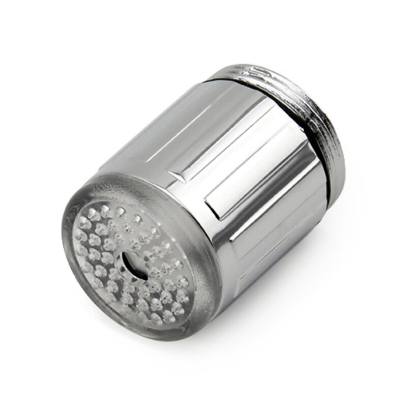 7 kleuren LED Water Kraan Licht Veranderende Glow Douchekop Keuken Tap Beluchters: Default Title