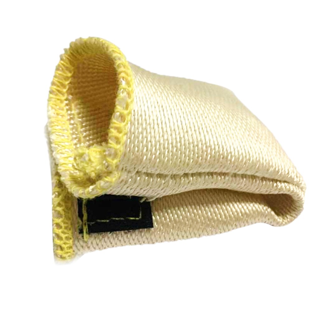TIG Finger Welding Gloves Heat Shield Cover Guard Heat Protection 15cm/5.9inch