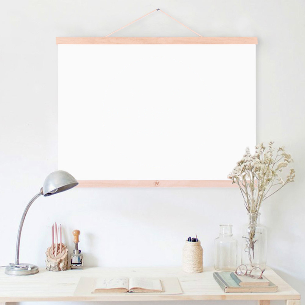 A3 a4 magnet træ billedramme diy foto plakat bøjle væg kunst dekoration