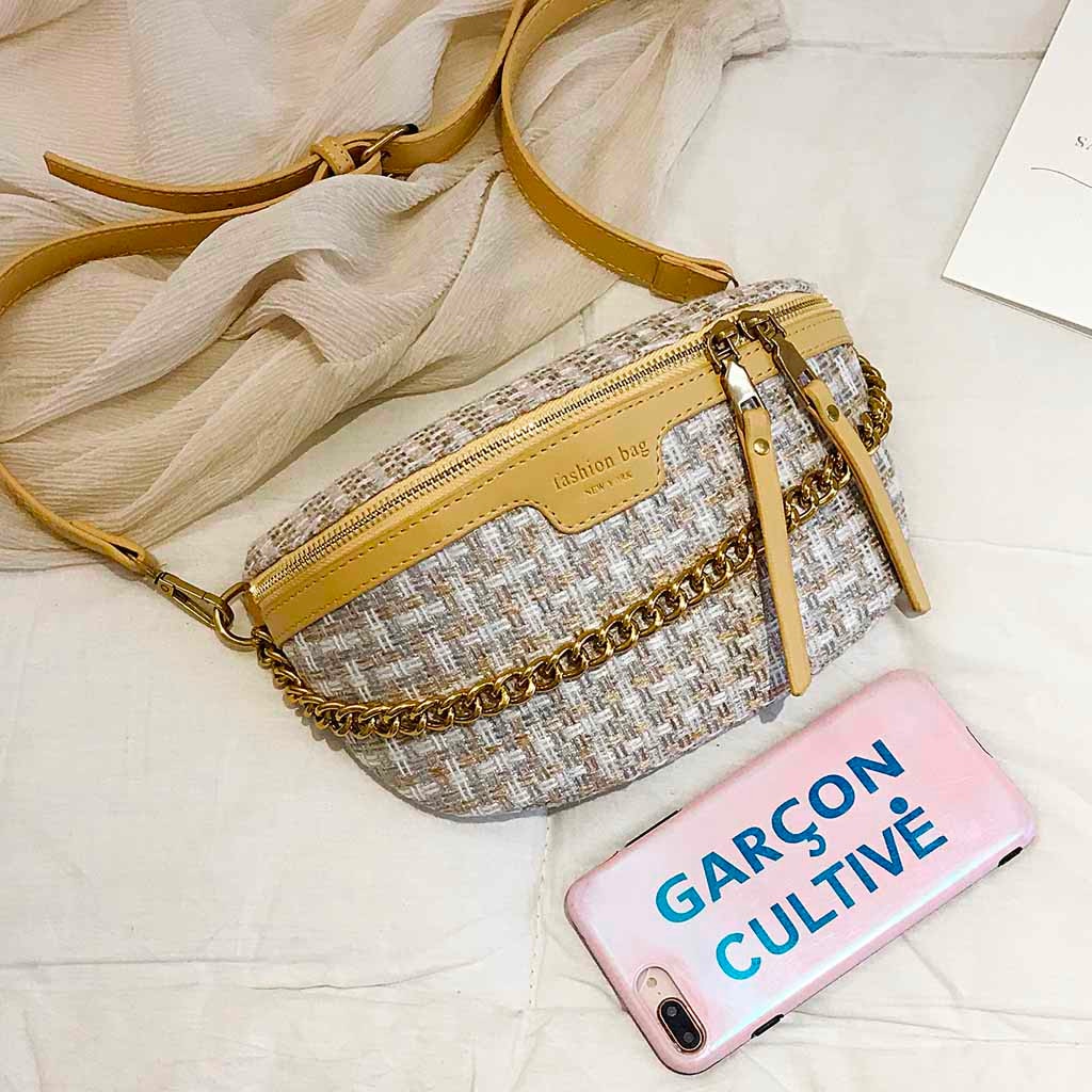 Heuptas Vrouwen Riem Tassen Borst Handtas Wol Bumbag Vrouwelijke Voor Vrouwen Bum Zakken Pocket Heuptas #35