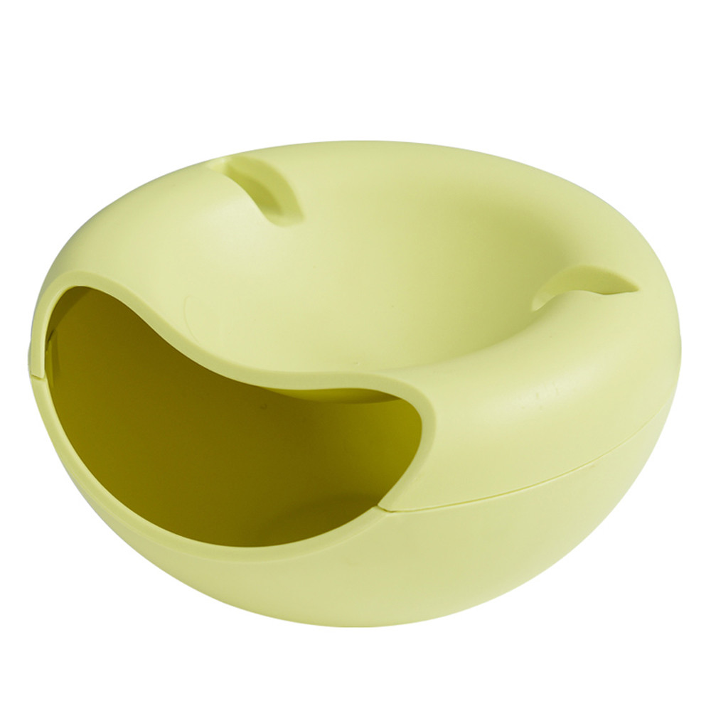 Shape Bowl Perfect For Seeds Nuts And Dry Fruits Storage Box Fruits Storage Box Garbage Holder Boite de rangement