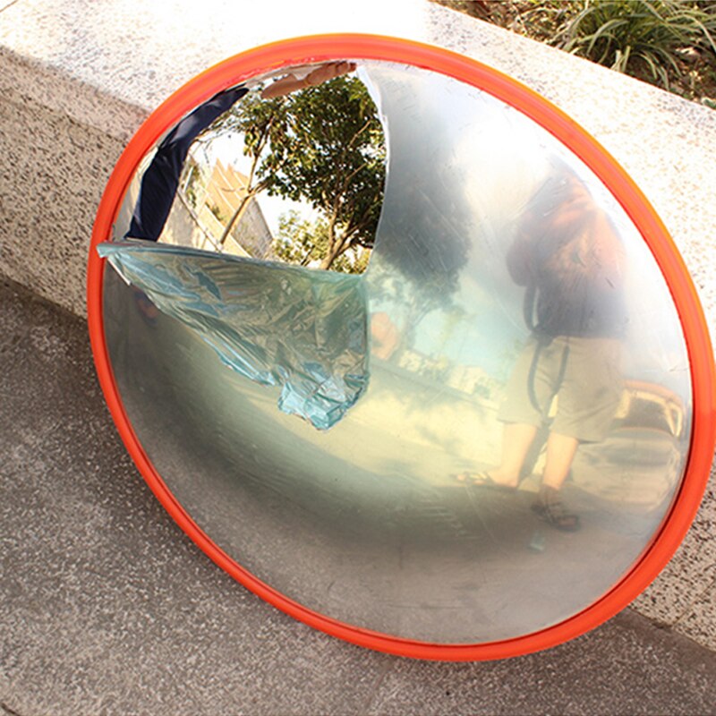 Road traffic mirrors Convex mirror 30 cm Anti-theft mirror