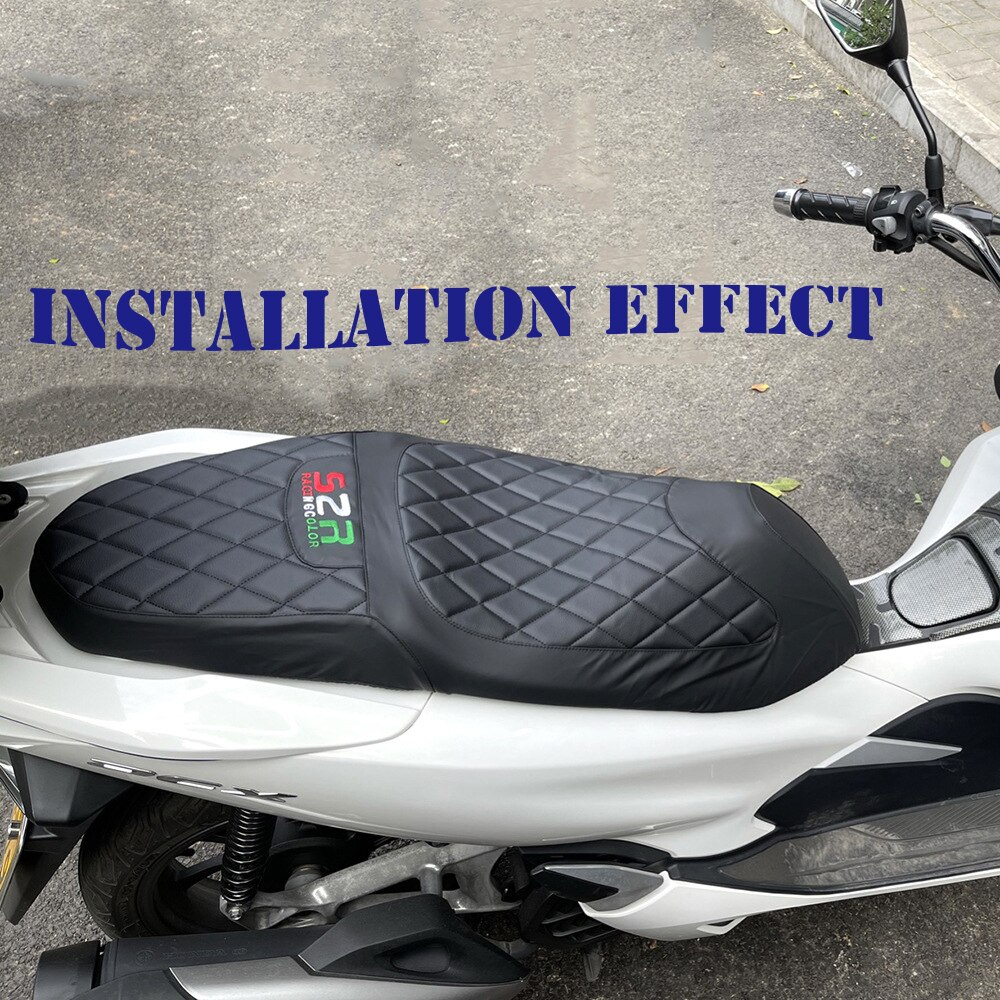 Housse d&#39;isolation pour coussin de siège de moto, étui de protection, pour Honda PCX125 PCX150 PCX 150 PCX 125