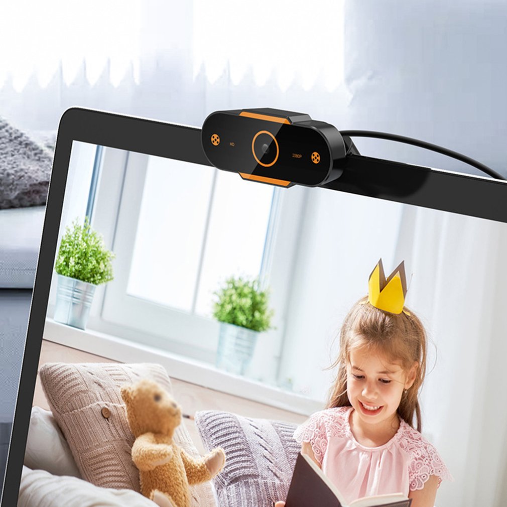 Webcam 1080P 720P 480P Full HD Web Camera Built-in Microphone Rotatable USB Plug Web Cam For PC Computer Mac Laptop Desktop