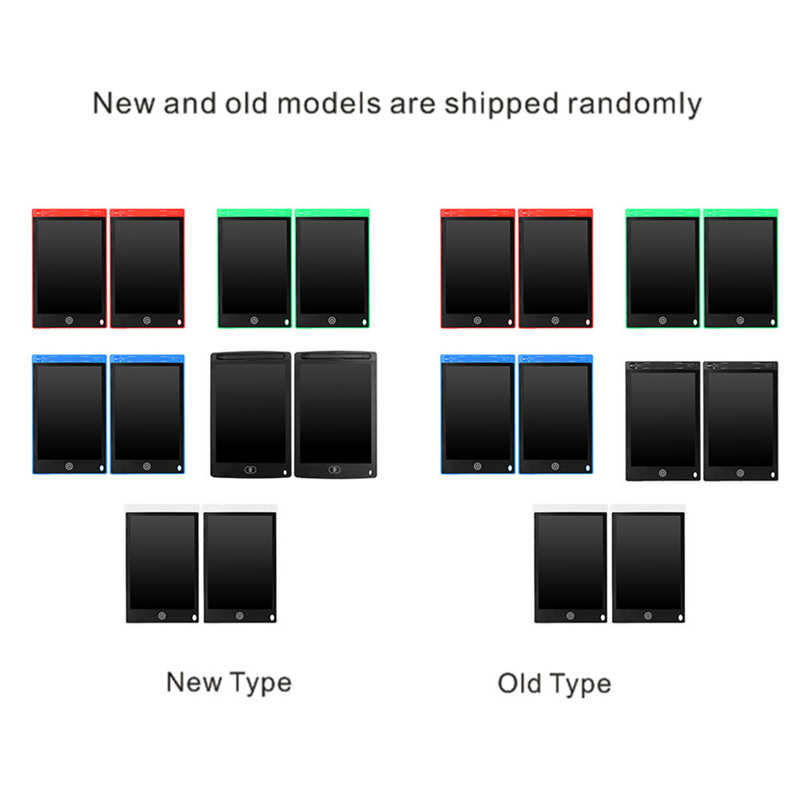 2Pcs 8.5in Electronic Figure LCD Writing Pad Drawing Children Notebook for Family School digital tablets Children Writing Pad