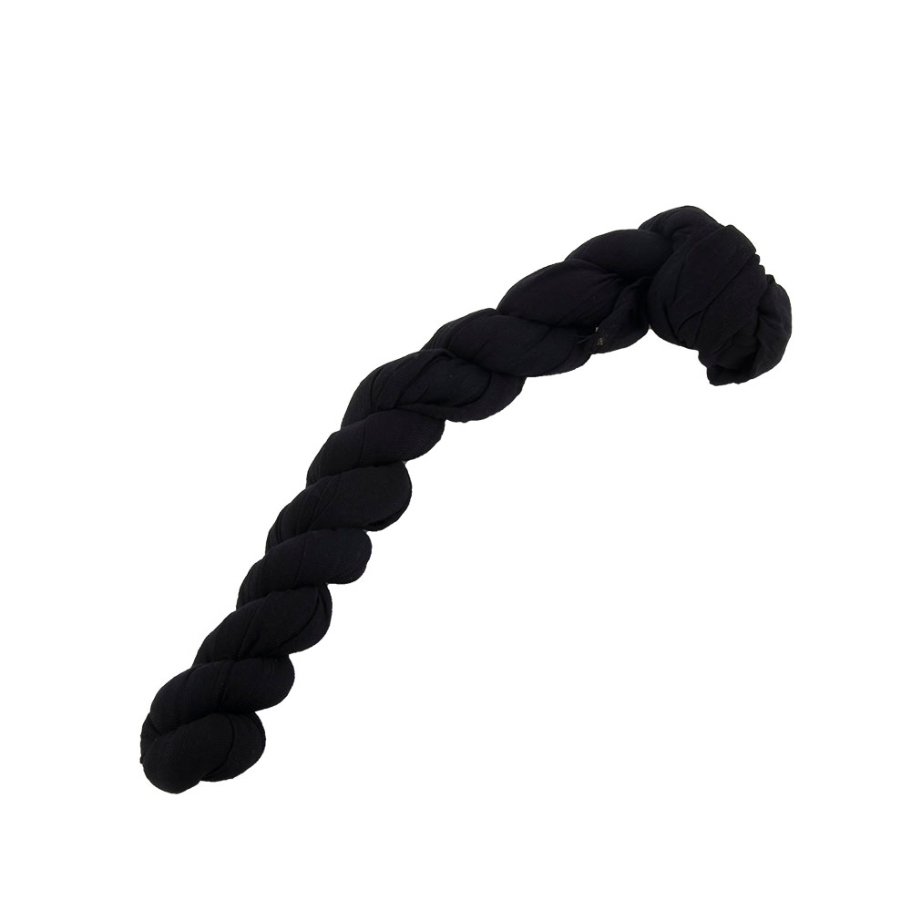 1Pc écharpe châle femmes doux coton mélange longue froissé écharpe rouge Rose Orange Rose rouge violet blanc bleu noir gris vert: black