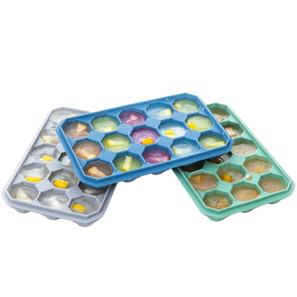 15 Lattice Diamond Ice Tray Cube Mold Whiskey Maker Ice Cream Molds Form Chocolate Mold For Party Bar Ice Mold Silicone Ice Cube