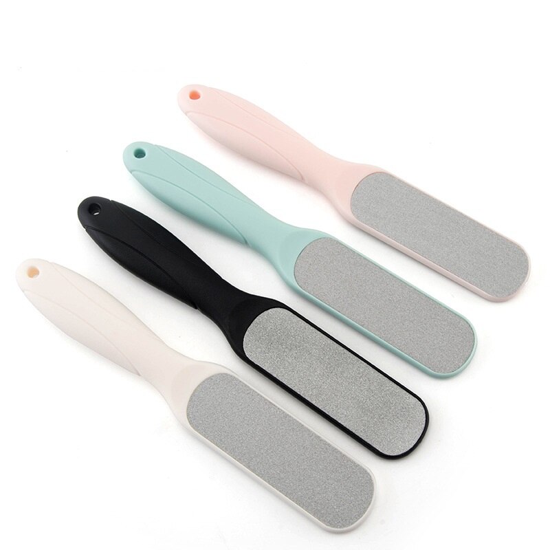 Pro Double côté pied râpe callosités peau morte enlèvement pieds fichiers pédicure conseils grattoir peau rugueuse pieds soins outils pied beauté soins