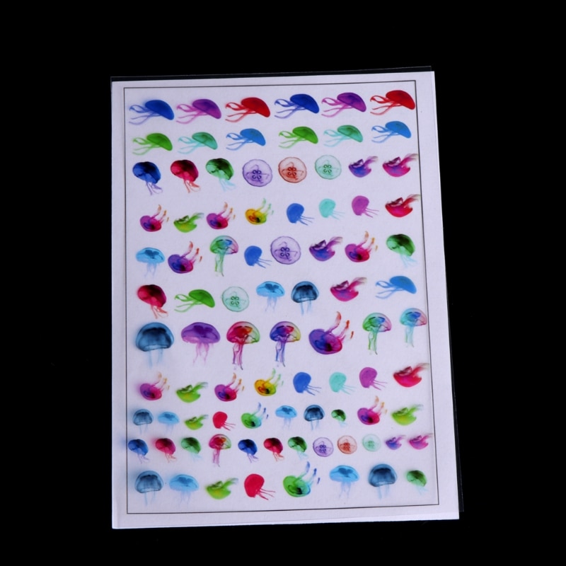 Jellyfish Transparent Material Epoxy Slicone Mold Making Jewelry Filling For DIY Craft