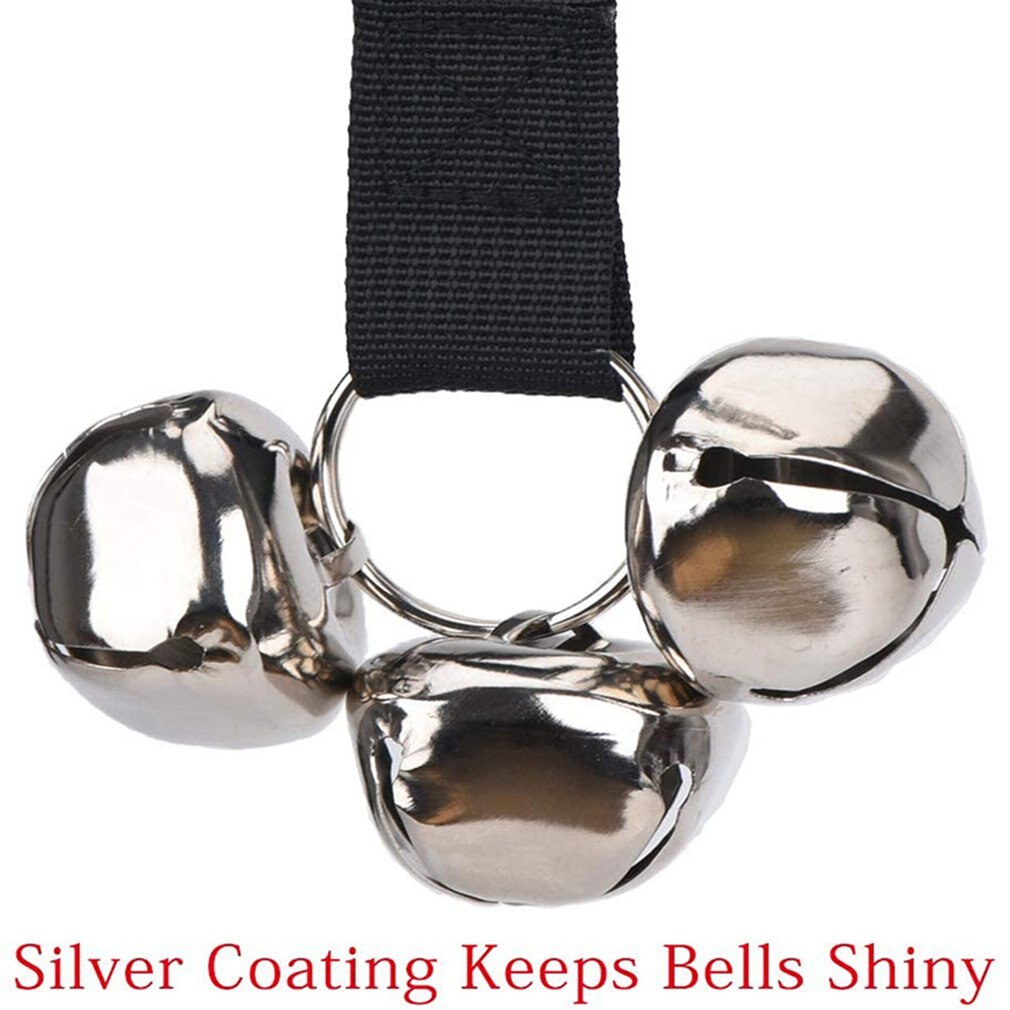 Dog Doorbell Rope Pet Safe Leash Rope Anti-Dog Grab Bite With Alarm Bells For Dog Training Safe Bite-resistant 1pc/2pcs optional