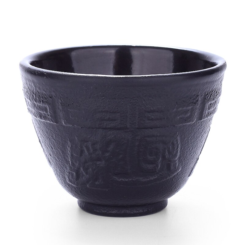 Cast Iron Tea Cup Set Japanese Teacup Cups 50ml Drinkware Tools Chinese Handmade tea cup Service I029
