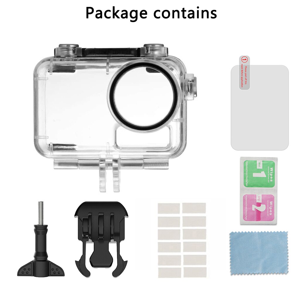 Waterdichte Behuizing Case Voor Dji Osmo Action Camera Waterproof Case