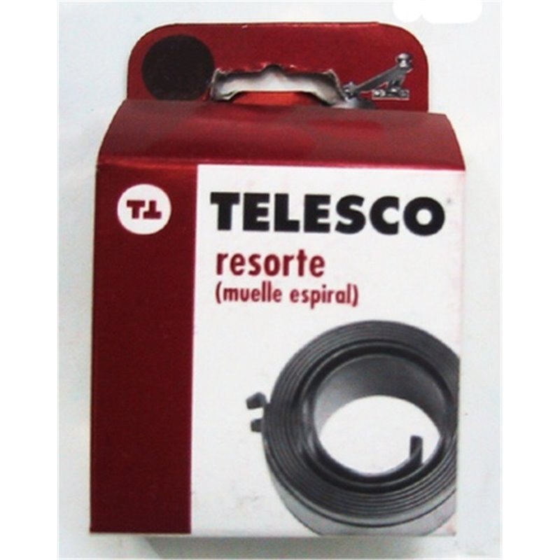 MUELLE ESPIRAL SERIE 44 A-50 CIERRAPUERTAS RECAMBIO TELESCO