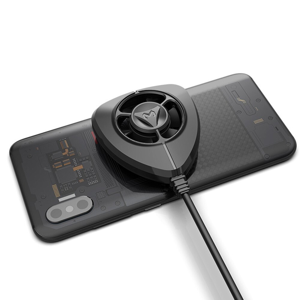 Portable Mobile Phone Cooler Fan Holder Heat Sink For iPhone Samsung Huawei Xiaomi Smartphone Tablet Mobile Phone Radiator