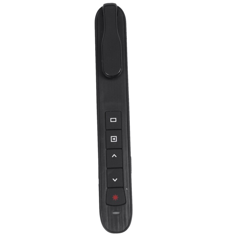 Rechargeable Rf 2.4Ghz Wireless Presenter With Remote Clicker: Default Title