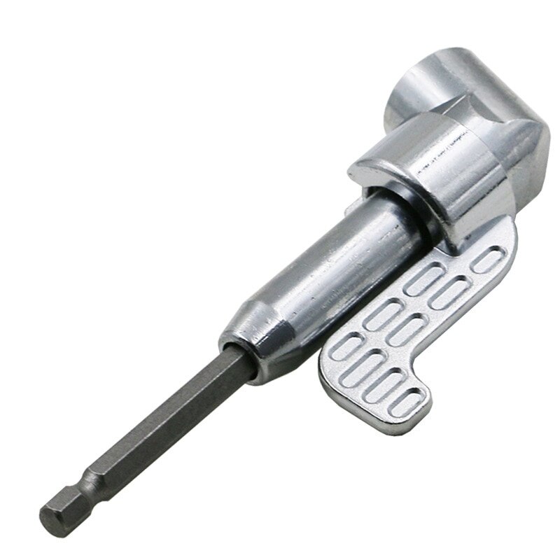 Universal Socket Wrench Electric Drill Adapter Set105 Degree Right Angle Drill Adapter Repair Tools