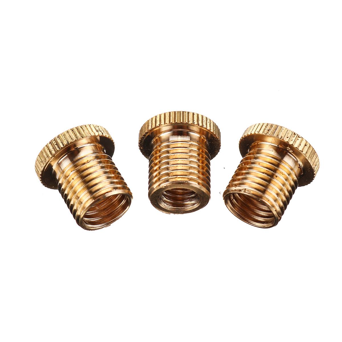 Gearshift Knop Gevind Adapter Sæt - 3 Dele M10x1.25/1.5 & M8x1.25 - Aluminium Legering