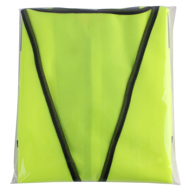CK TECH High Visibility Reflective Safety Vest With Reflective Strips Construction Work Vest Traffic Police Miners Workwear