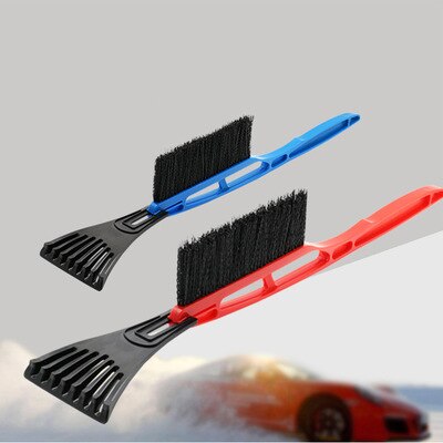 Car Two-in-one Snow Shovel, Long-handled Car with Brush, De-icing Shovel/de-icing, Winter Car Snow Shovel Snow Shovel