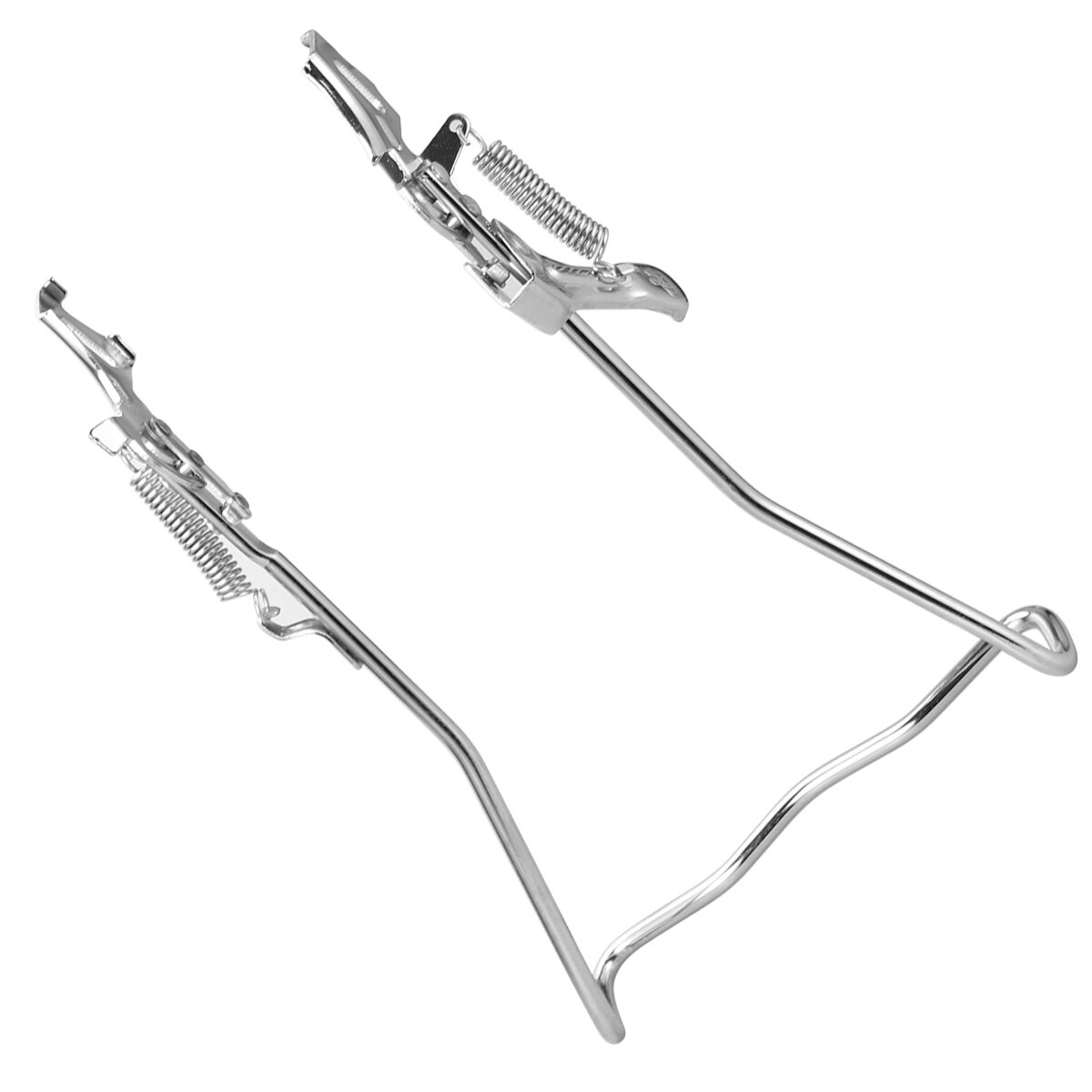 Parking Rack Floor Storage Stand Repair Kick Stand Display Stand