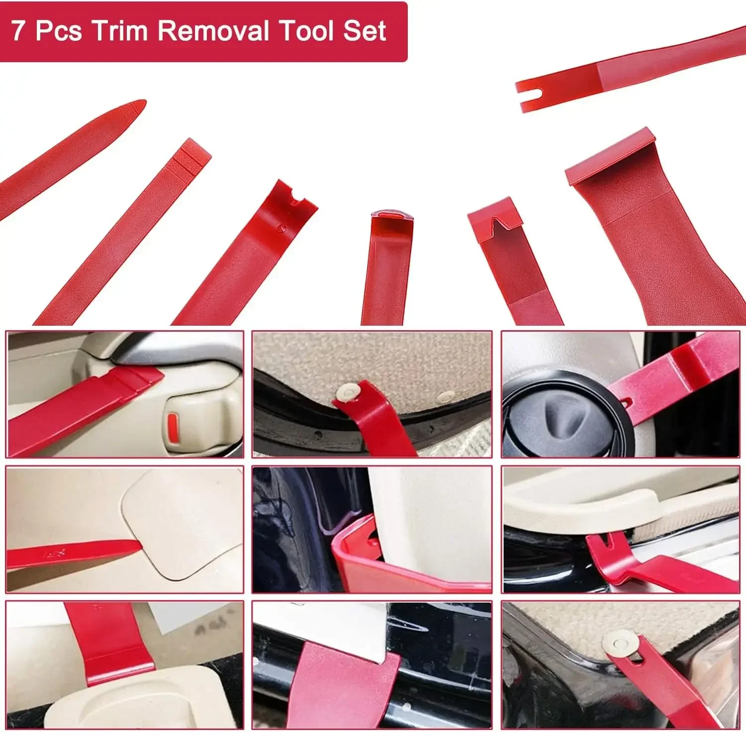 Car Door Opener 18PCS/21PCS Kit Car Wedge Pump Door Repair Air Cushion Open Unlock Tool With Long Reach Grabber for CarsTruck