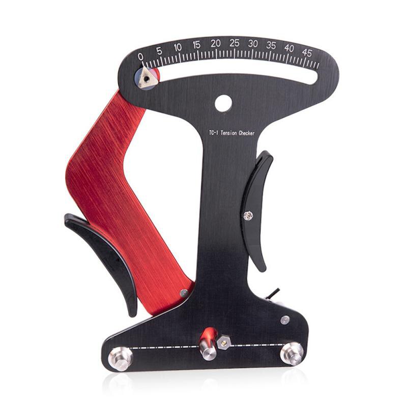 Tensimetro Per Raggi Bici TENY TCW-1 - Attrezzo Costruzione Ruote Arancione