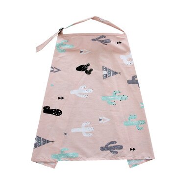 Schattige katoenen buitenkleding voor moeders die borstvoeding geven, borstvoedingskussens, schort, sjaal, anti-leeg borstvoedingshoes, sjaal, handdoek: Ontwerp 10
