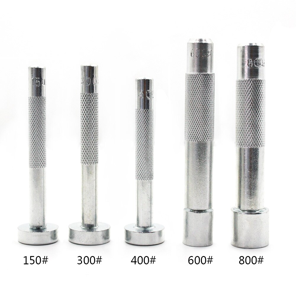 Håndlavede metaløjler formværktøj øjeringsværktøj læderbeklædning tilbehør skive spænde installation værktøj