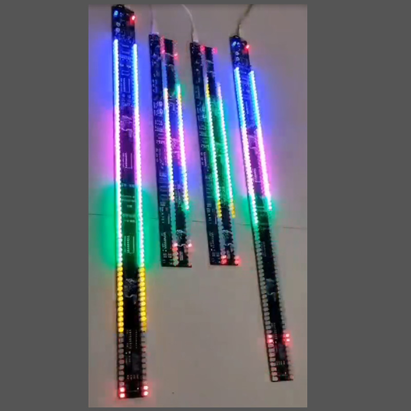 DC5V WS2812D F5 5mm F8 8mm Round RGB LED WS2812 chipset inside RGB Full color Frosted LED Chips 20pcs-1000pcs