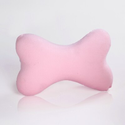 Sakte rebounding ortopedisk bein pute minne latex plysj nakkepute melding reise bil pute: 015