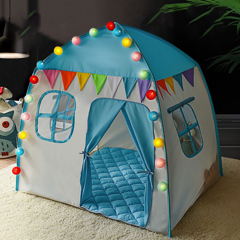 Princess Castle gioca tenda Playhouse For Kids Toddler Girls regalo di compleanno W50