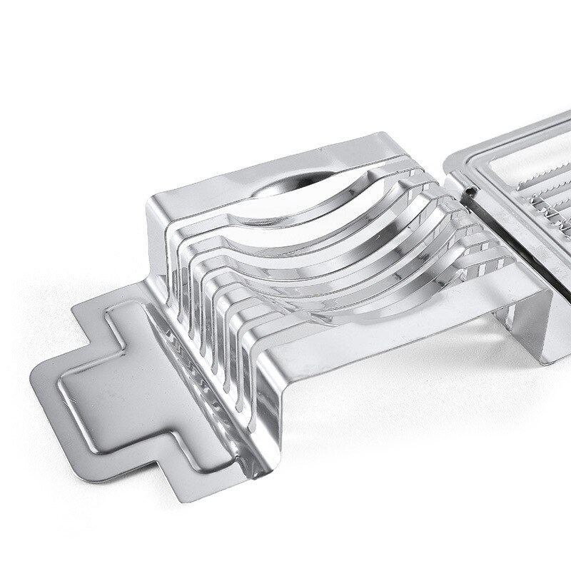 Cortador de huevos multifuncional de frutas de acero inoxidable 1 uds, cortador de alambre, utensilios para cortar cocina, accesorios de cocina, cortador de tomate