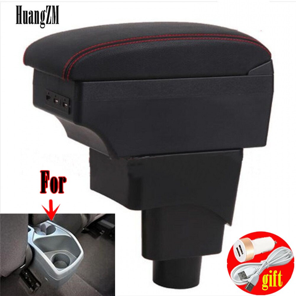 For Ford Ecosport armrest box