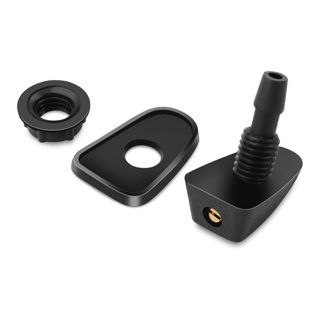 Universele Ruitensproeierslangverbindingsset – 20 Stuks – Rubber – Voor Auto, SUV, Vrachtwagen – Type I Twee-weg Connector
