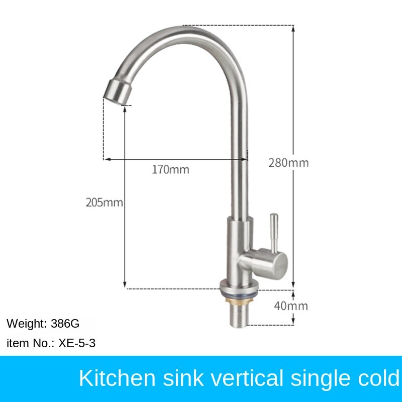 Kitchen Faucet Shower Head Splash-proof, Water-saving Pressurized Foamer Sink Faucet Universal Rotatable Foamer: XE-5-3