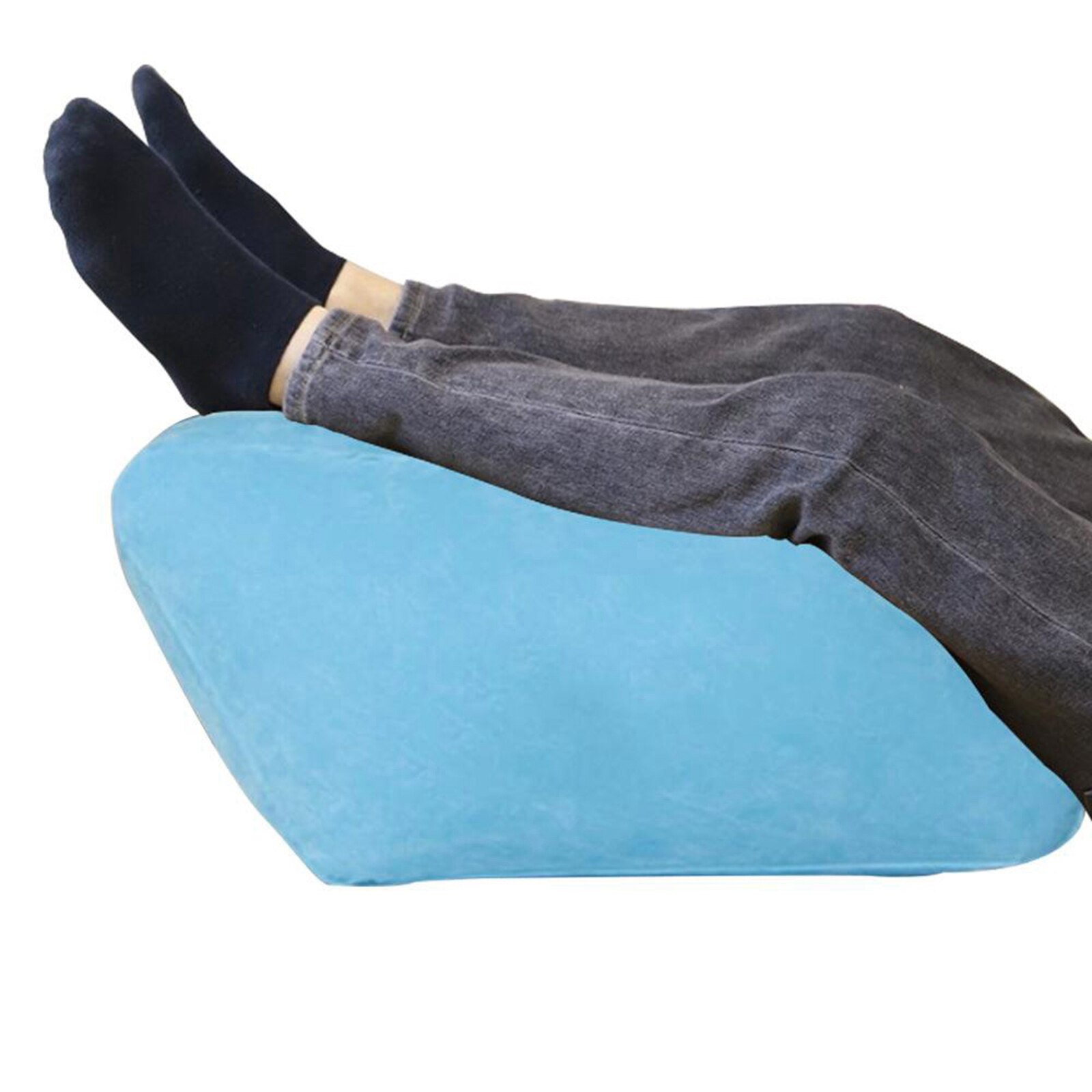 Draagbare Back Heup Been Knie Rest Kussen Lichtgewicht Voet Bed Kussen Zachtjes Opblaasbare Been & Knie Relief Ondersteuning Kussen