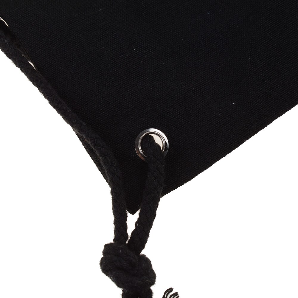 Canvas Tas Schouders Trekkoord Bundel Zakken Winkelen Student Rugzak Tas Katoenen Zakje