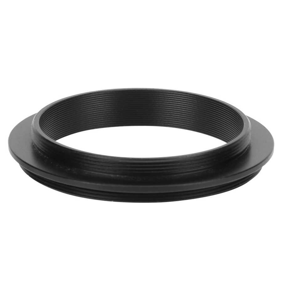 Aluminium Alloy M48mm-M54mm Adapter Ring M48*0.75mm M54*0.75mm External Screw Thread Astronomical Telescope Accessories