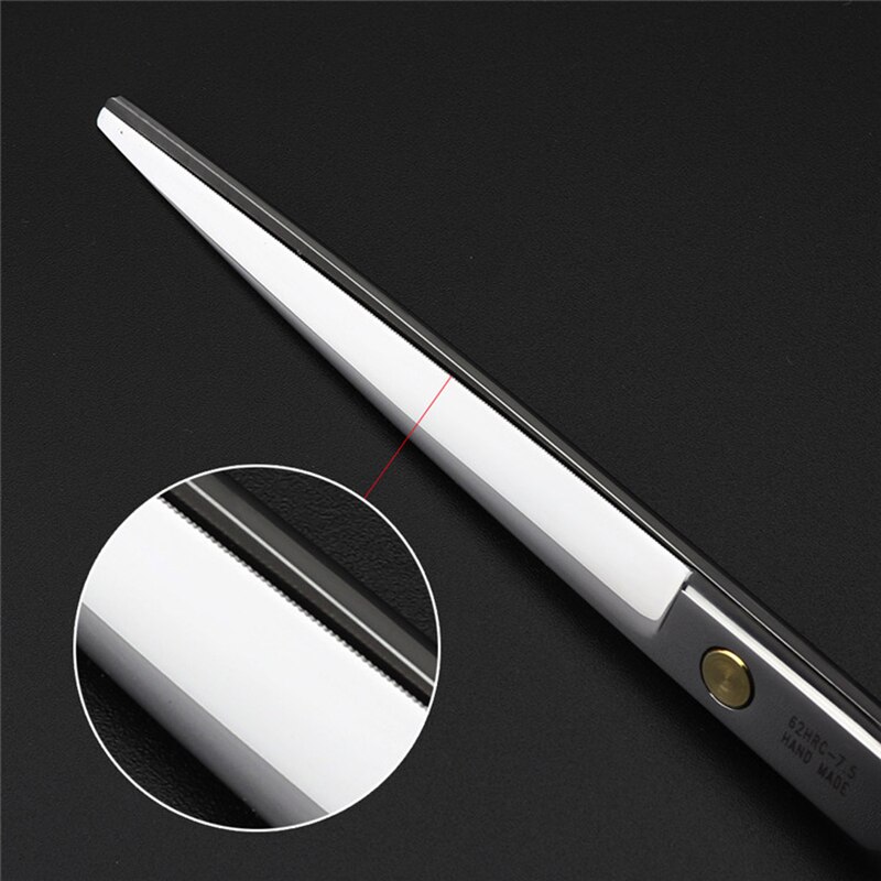 Genuine Hairdressing Scissors 7.5 inch Cutting Hair Salon Styling Scissors Set Straight Cut