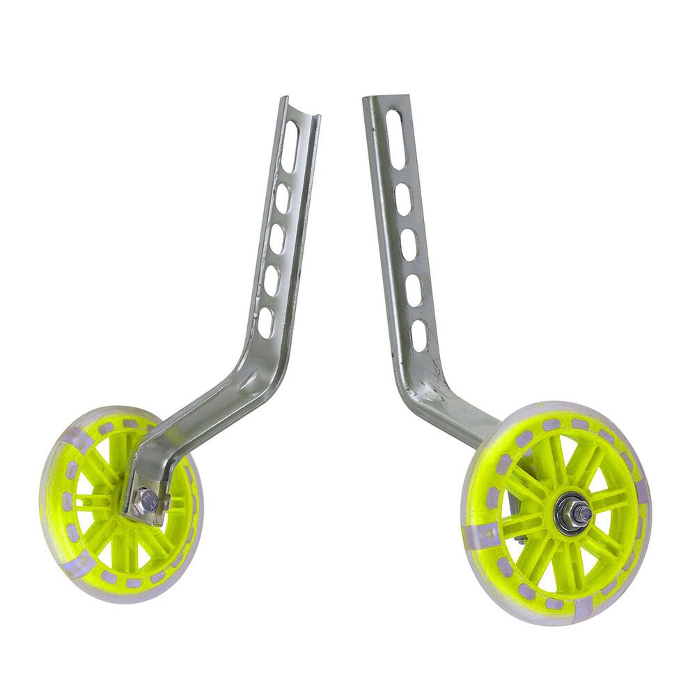 Stabilisateurs de vélo pour enfants, 12-20 pouces, roues d'entraînement, accessoires robustes RW: YELLOW