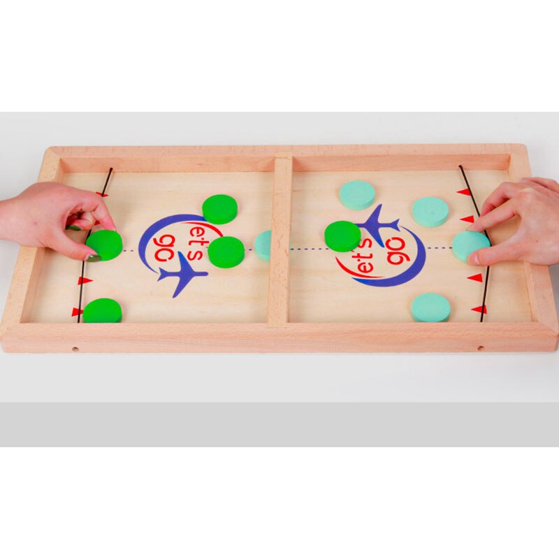 Schnelle Schlinge Puck Spiel Tisch Eishockey Gremium Spiel Katapult Schach Eltern-Art-Interaktive Spielzeug Schnelle Schlinge Puck Gewinner Spiele