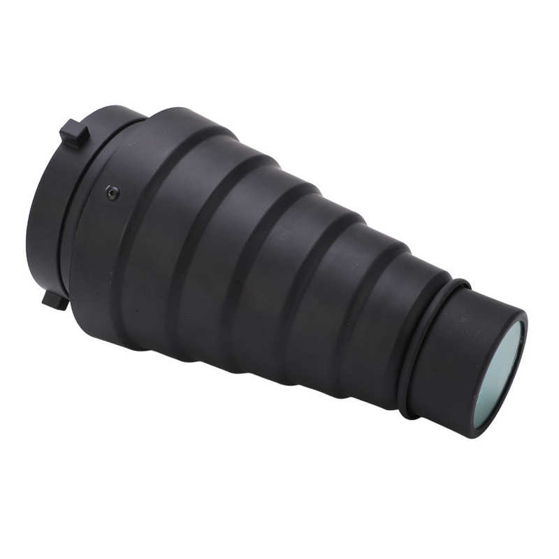 Optical Snoot Compact Accurate Portable Conical Snoot Kit Heavy Shadow for Photo