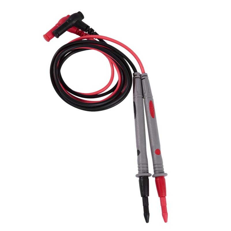 Pair 1000V 10A Banana Plug Multimeter Probe Test Lead Cable 1.1M