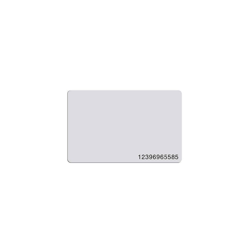 10pcs/lot rfid card 125khz TK4100 blank smart card... – Grandado