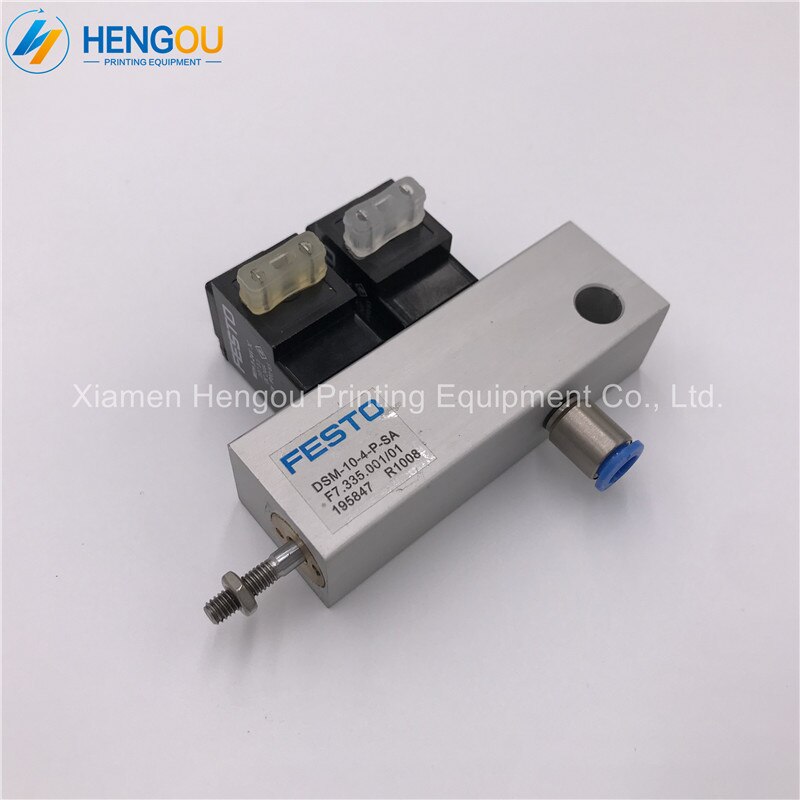 1 Piece offset Valve FESTO DSM-10-4-P-SA F7.335.001/01, F7.335.001 offset printing machine spare parts