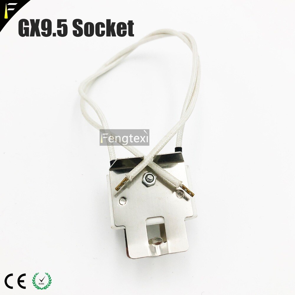 GY9.5/GX9.5 Base Lamphouder Stopcontact Voor Stage Gloeilamp Keramiek Pin Base Houder Voor 150W200W250W Moving Head licht