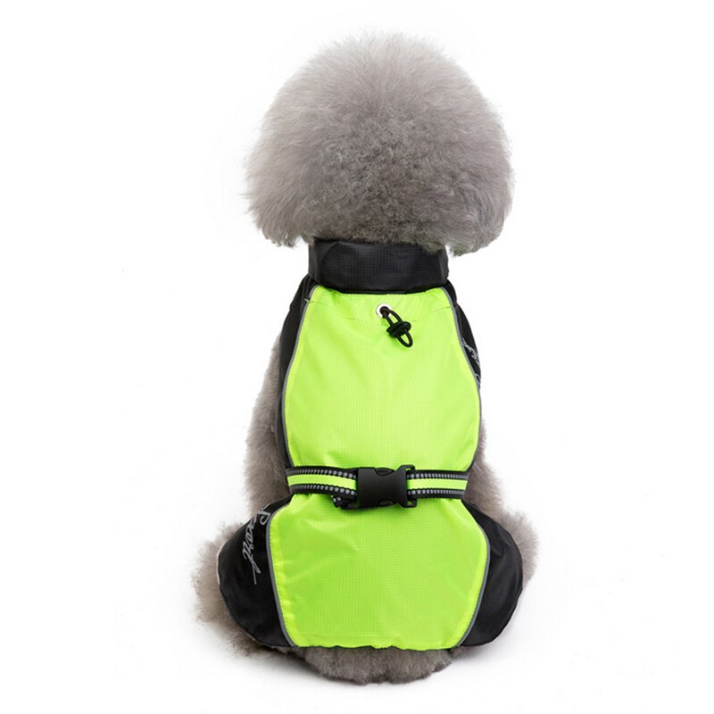 Geyecete Hond Winter Jas Greyhound regenjas stof met lams fluweel