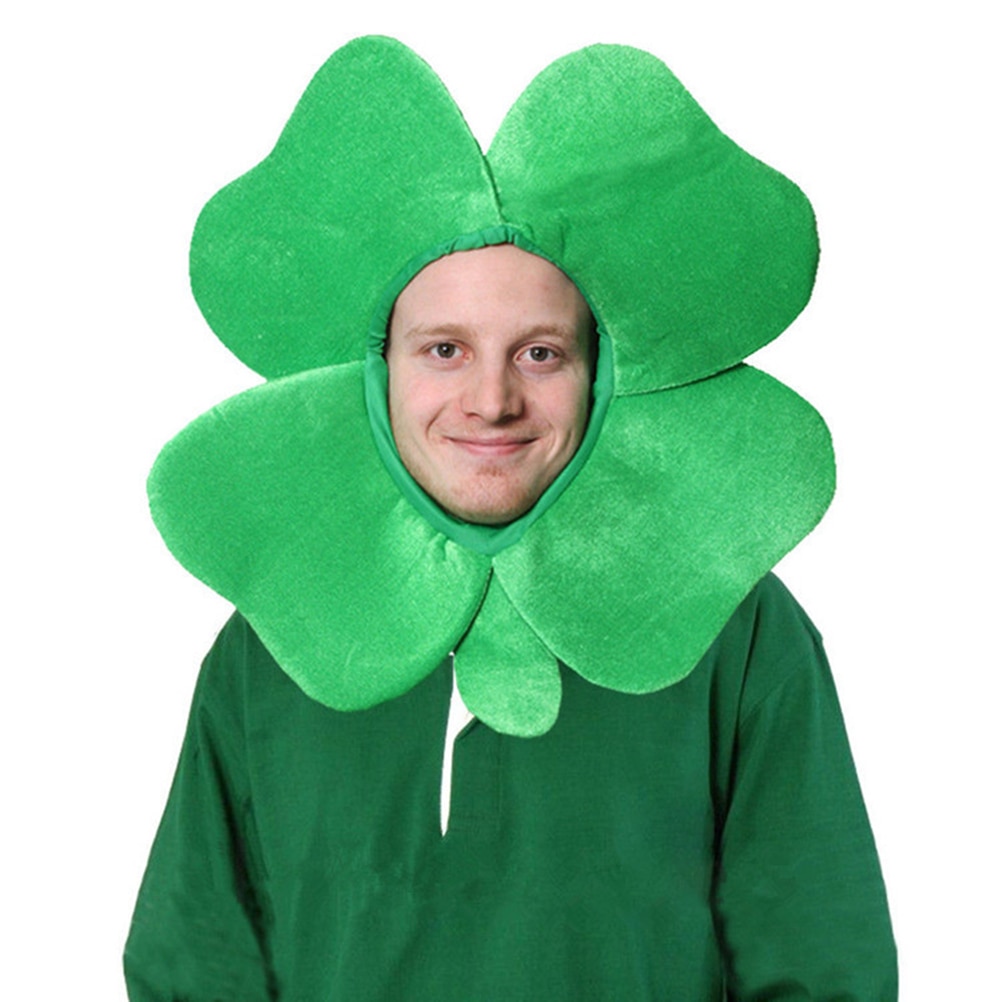 Sombrero de trébol divertido para hombres y mujeres, diadema verde irlandés para adultos, novedoso, Día de San Patricio, Festival, novedad, #20