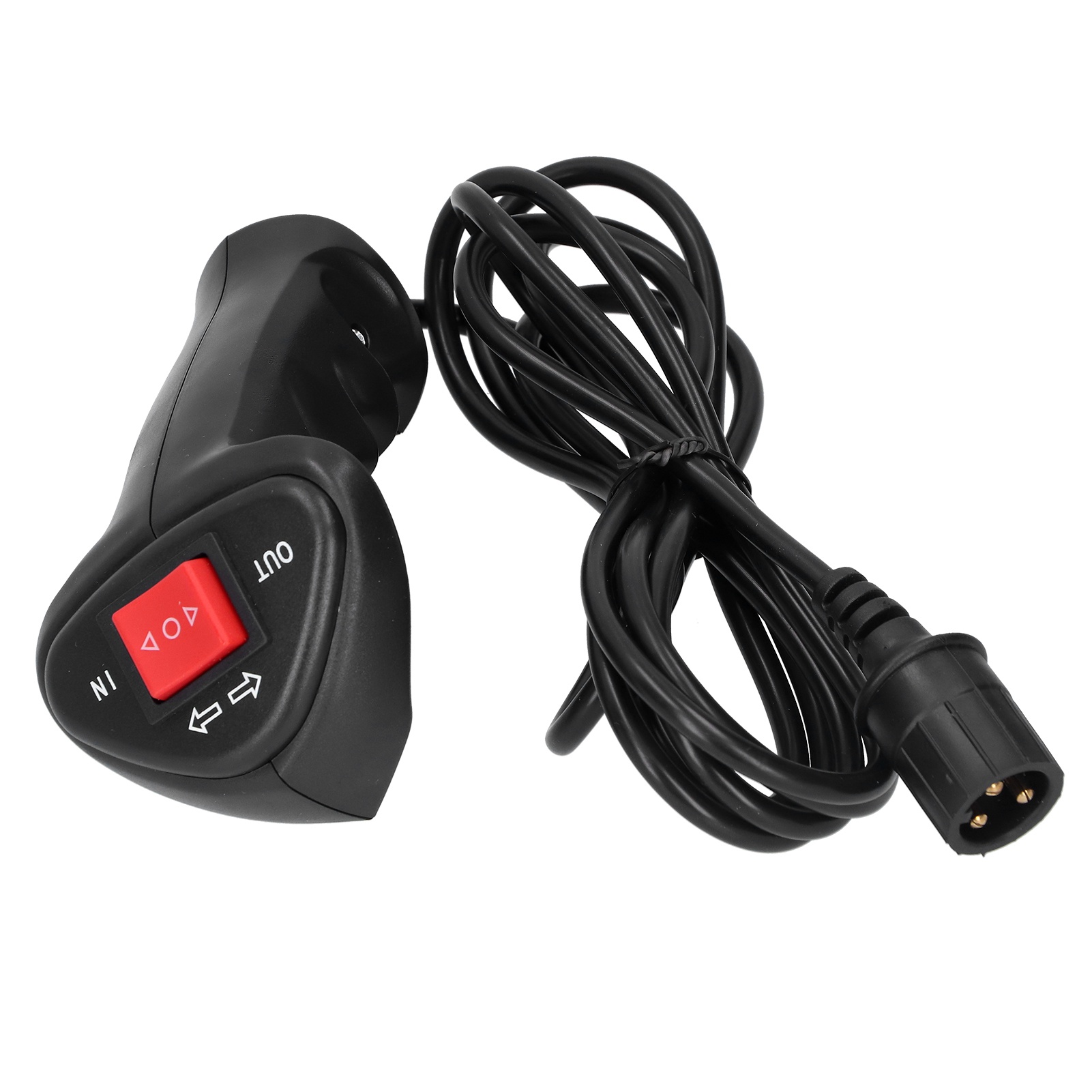 Cabrestante eléctrico Universal, controlador de Control remoto ligero con Cable de 2,8 m para coche, vehículo todoterreno, 1 piezas