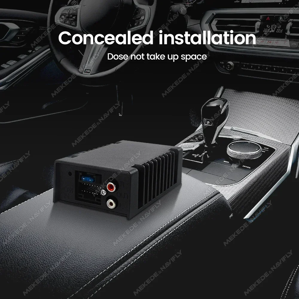 Auto Audio- DSP Prozessor 4*39W für Android Radio Stereo Universal- Verstärker HIFI Lautsprecher Einfache Verbessern Subwoofer stecker und Spielen